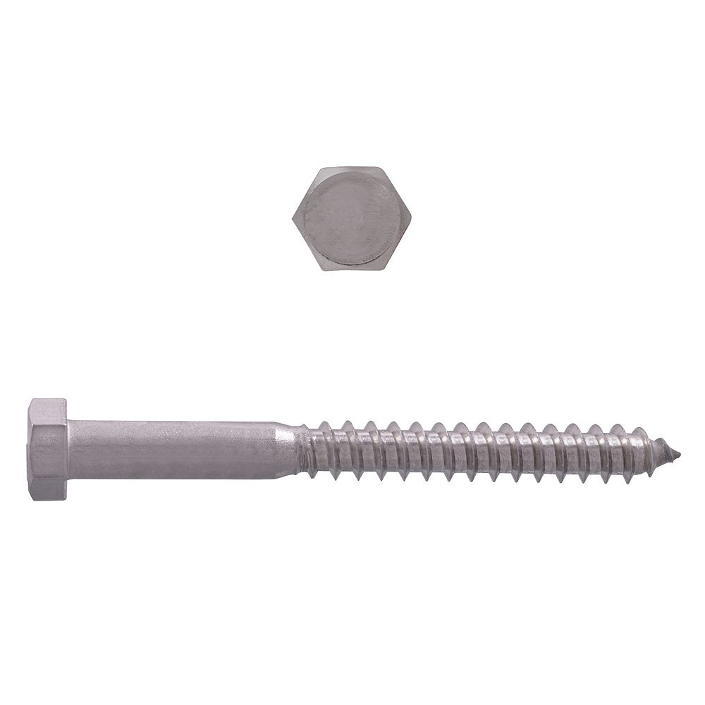 Home Depot Stainless Steel Lag Bolts