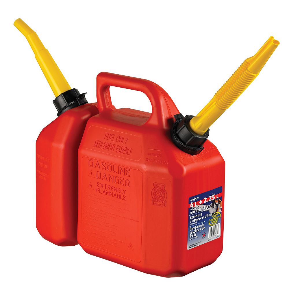 Scepter 2in1 Combo Can Gas and Oil The Home Depot Canada