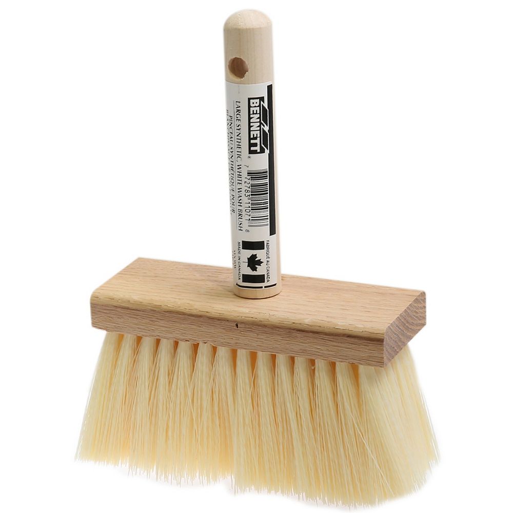 BENNETT Medium White Wash Brush | The Home Depot Canada