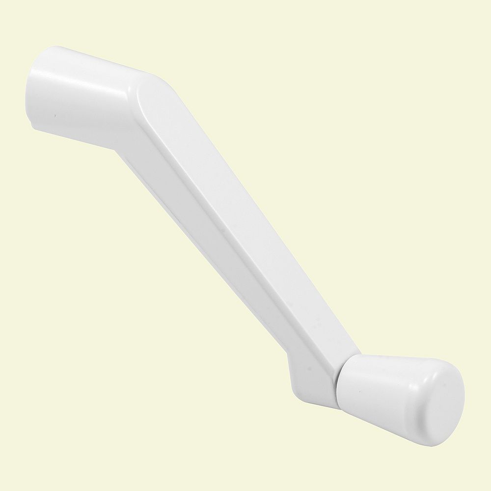 Truth Hardware Window Operator Crank Handle, 11/32 in. Bore, White