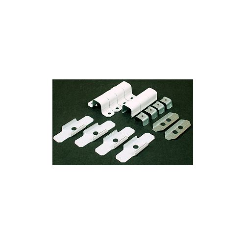 Metal 700 Series Raceway Accessory Kit White