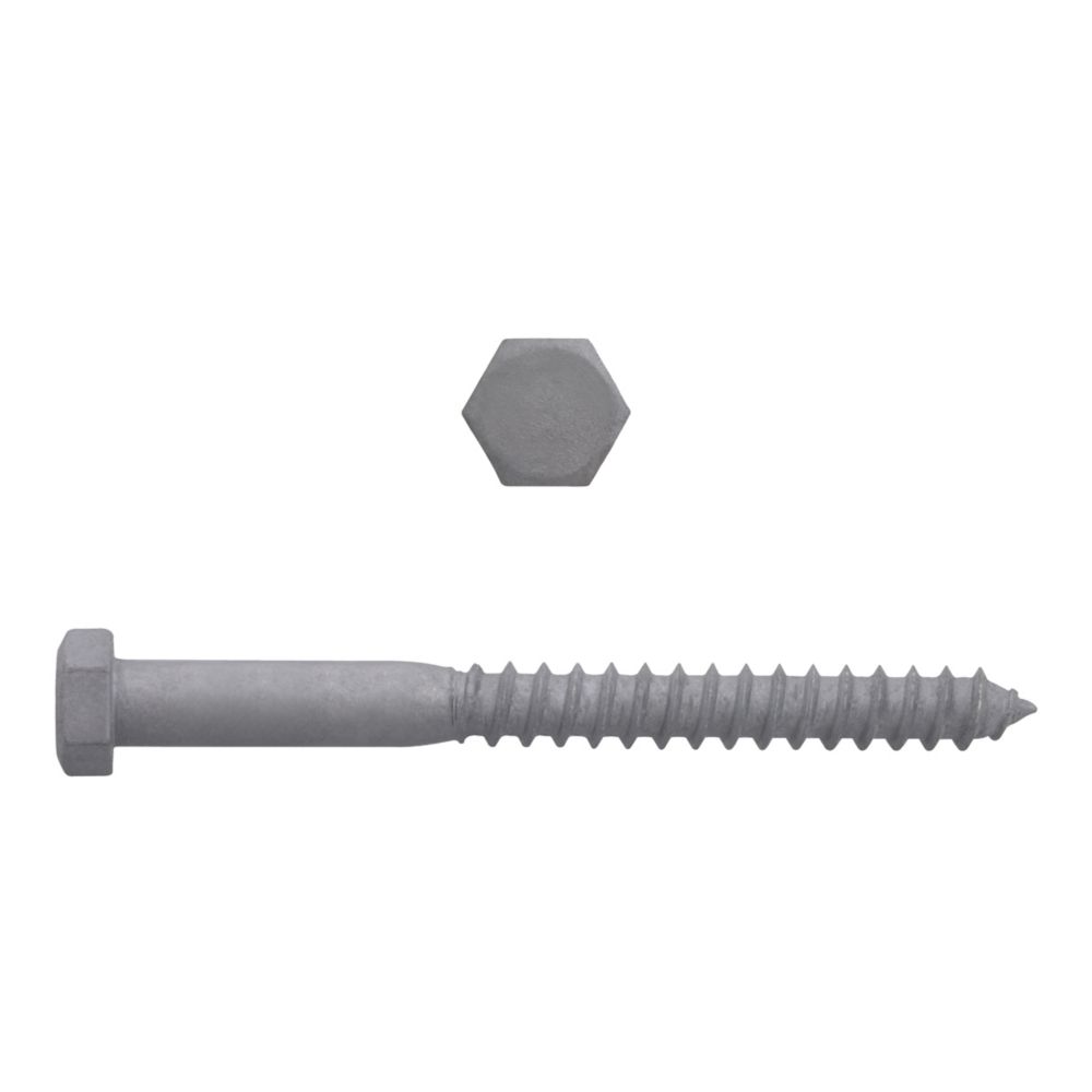 Paulin 3/8-inch x 4-inch Hex Head Lag 