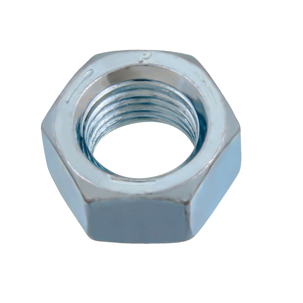 Paulin 3/8-24-inch Finished Hex Nut - Zinc Plated - Grade 5 - UNF ...