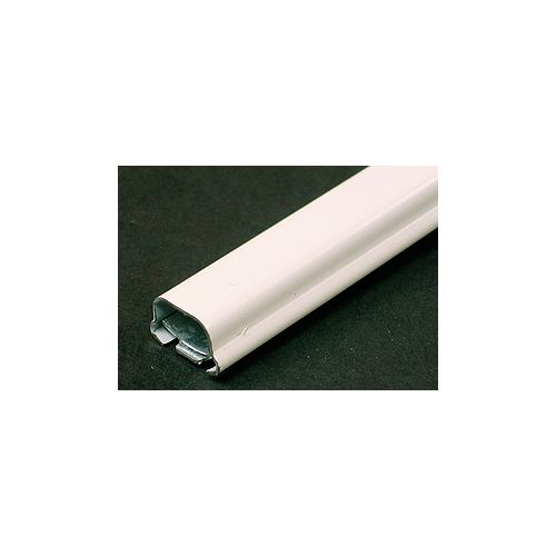 10 Ft. Metal Raceway Channel White