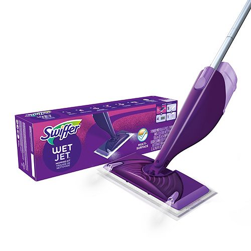 WetJet Hardwood Floor Spray Mop Starter Kit