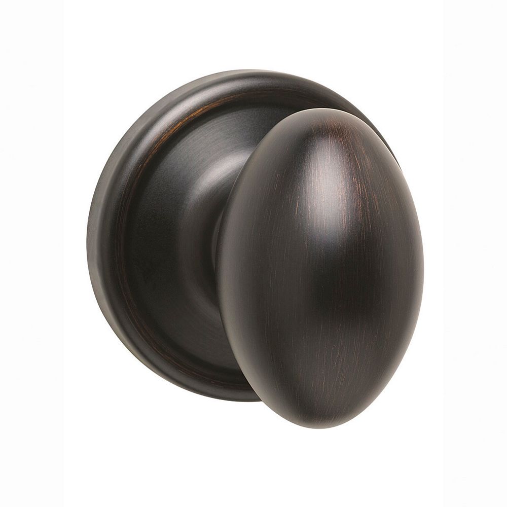 Weiser Home Collections Laurel Bronze Passage Knob