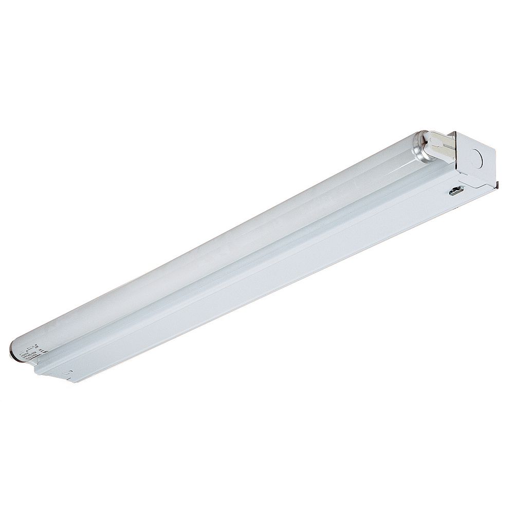 Lithonia Lighting 36 In. T12 Single Side Strip Light | The Home Depot ...