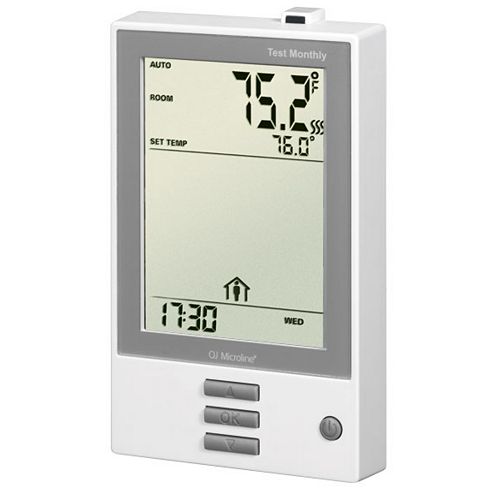 Electronic Programmable Thermostat 120/240 V for TC Floor Heating Systems