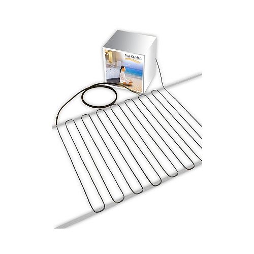 120V Floor Heating Cable - Covers from 33 up to 41 sf depending on chosen spacing