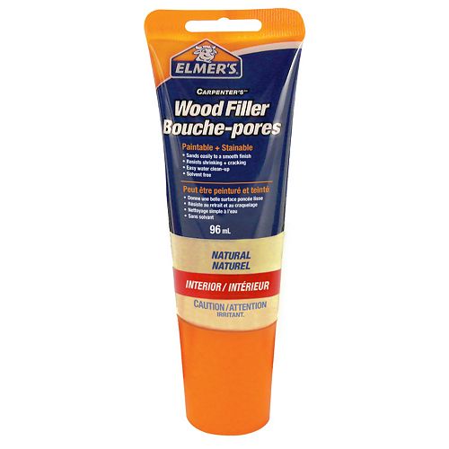 Tinted Wood Filler Natural Tube