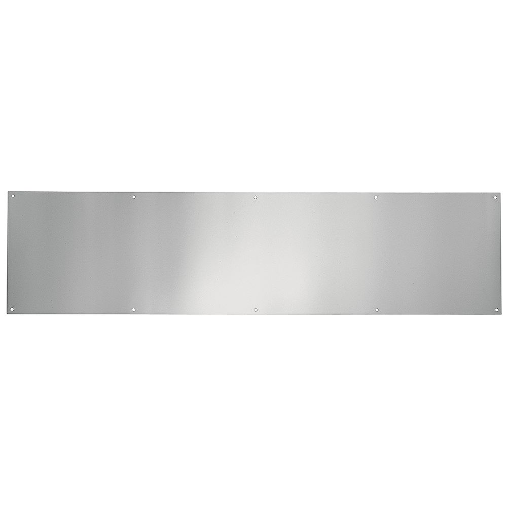 Taymor Satin Aluminum Kick Plate, 8inch x 34inch The Home Depot Canada