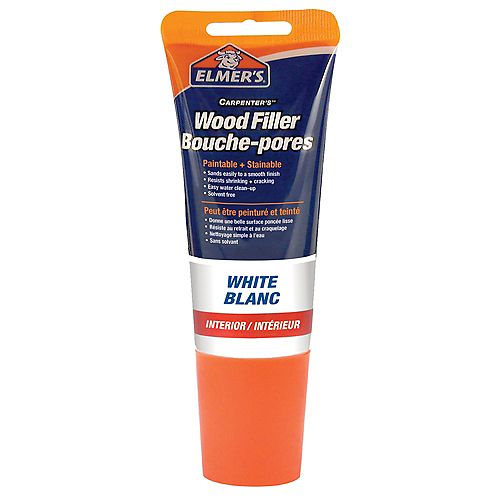 Tinted Wood Filler White Tube