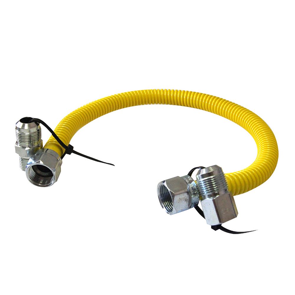 Dundas Jafine 36inch Gas Connector with 1/2inch Male and Female