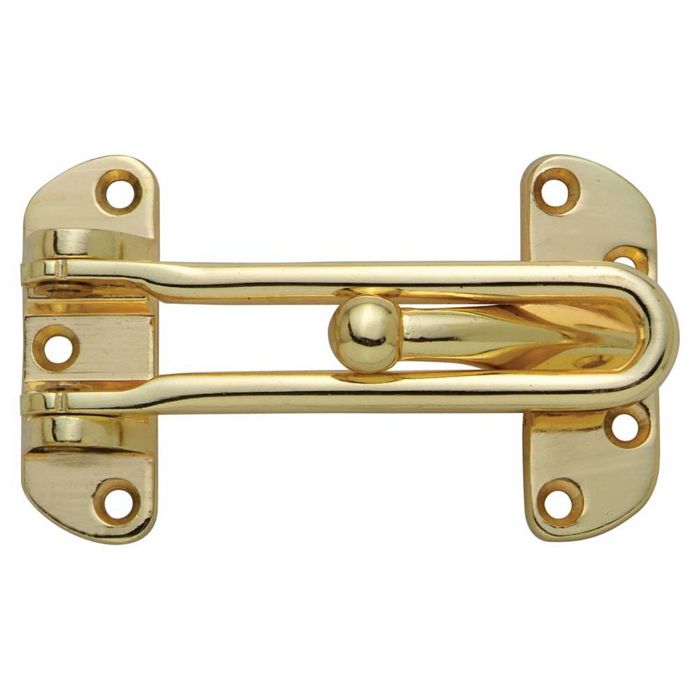Taymor Polished Brass Door Guard The Home Depot Canada