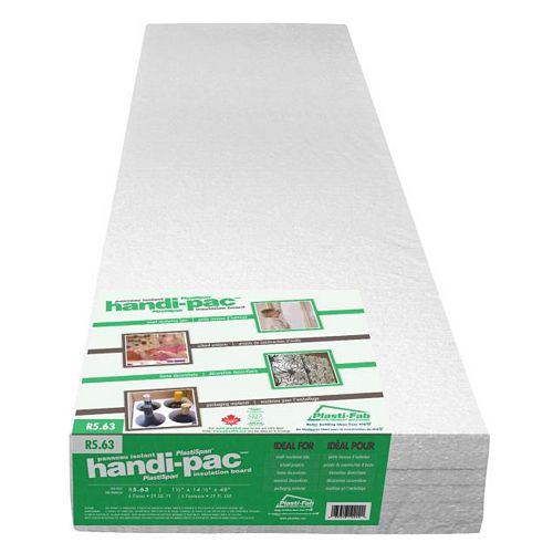 Handi-Pac PlastiSpan 48Inch x 14.5Inch x 1.5Inch