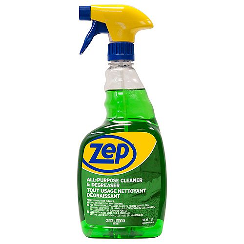 Zep Commercial Deck and Fence Cleaner The Home Depot Canada