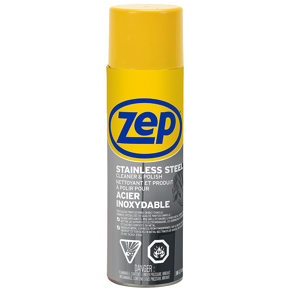 Zep Commercial Stainless Steel Polish The Home Depot Canada