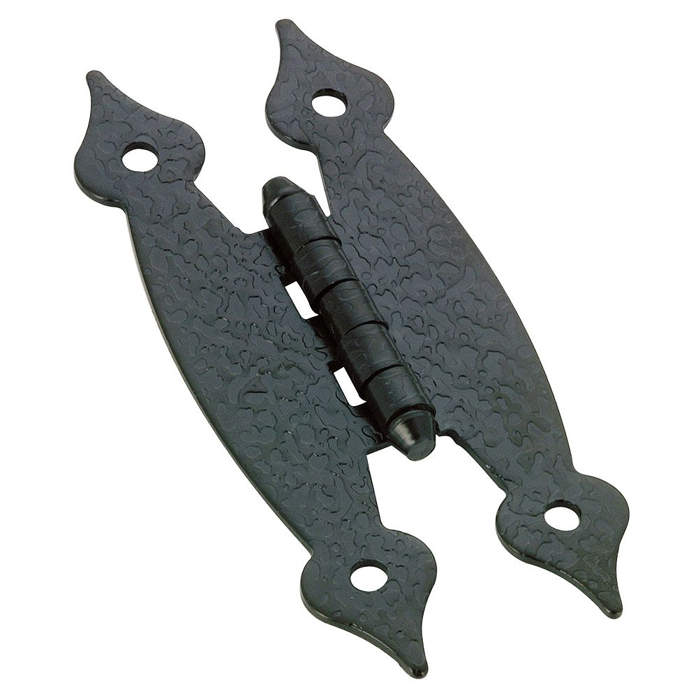Richelieu Traditional Butterfly Hinge Black The Home Depot Canada
