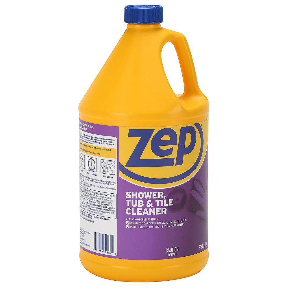 Zep Commercial 378 L Shower Tub Tile Cleaner The Home Depot Canada