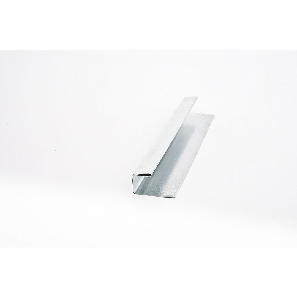 Vicwest Trim 10 Feet J Channel Galv. The Home Depot Canada