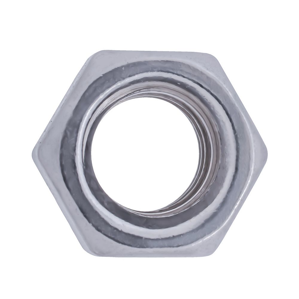 Paulin 14 Inch 20 188 Stainless Steel Finished Hex Nut Unc The Home Depot Canada 
