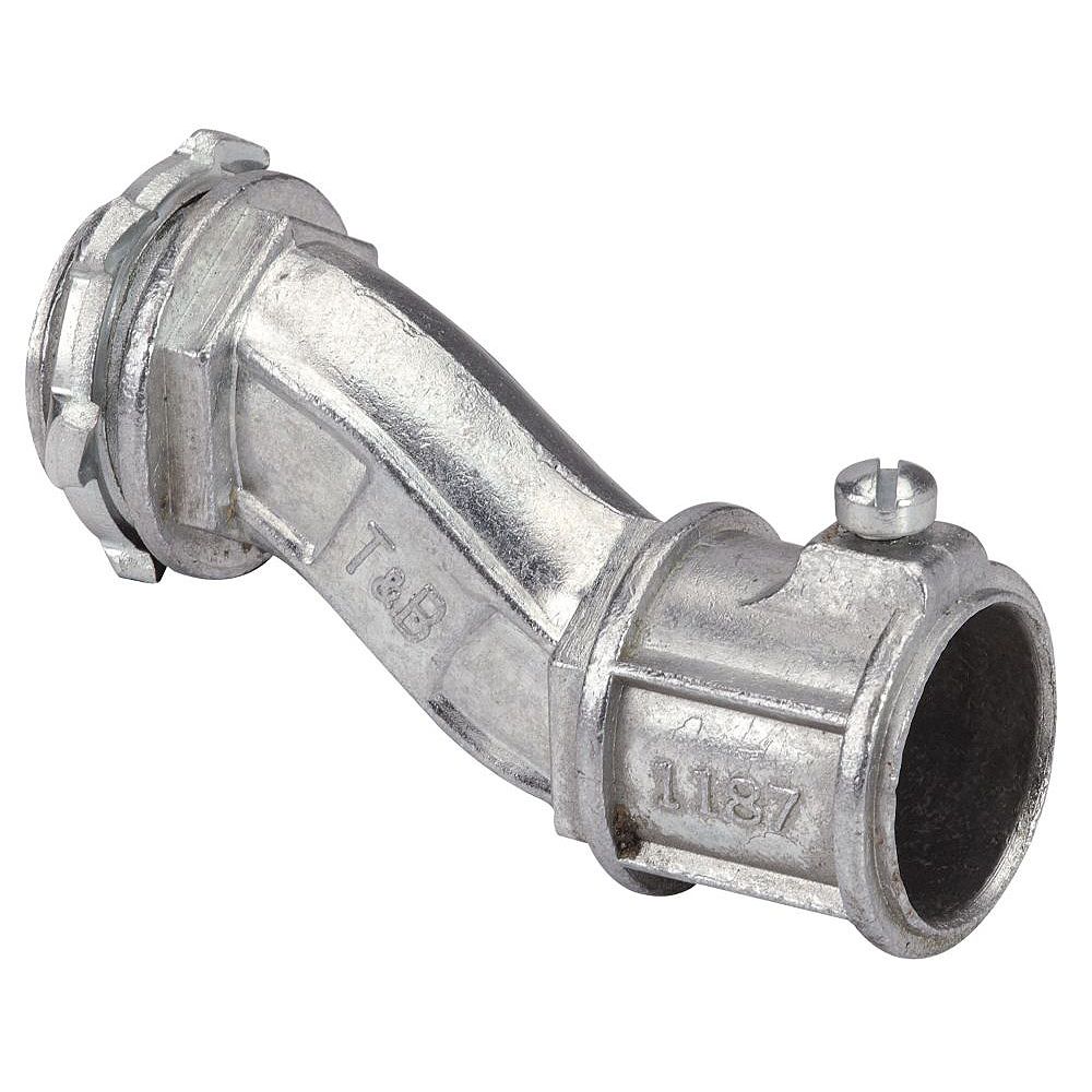 Iberville 1/2 In. EMT Offset Connector The Home Depot Canada