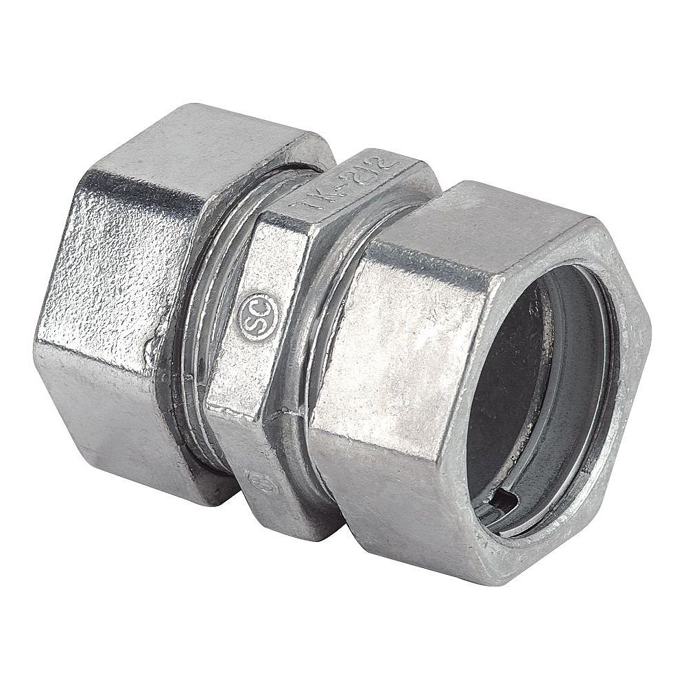 Iberville 11/4 In. EMT Compression Coupling The Home Depot Canada