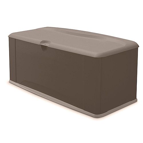 16 cu. ft. (120 Gal.) Resin Deck Box with Seat