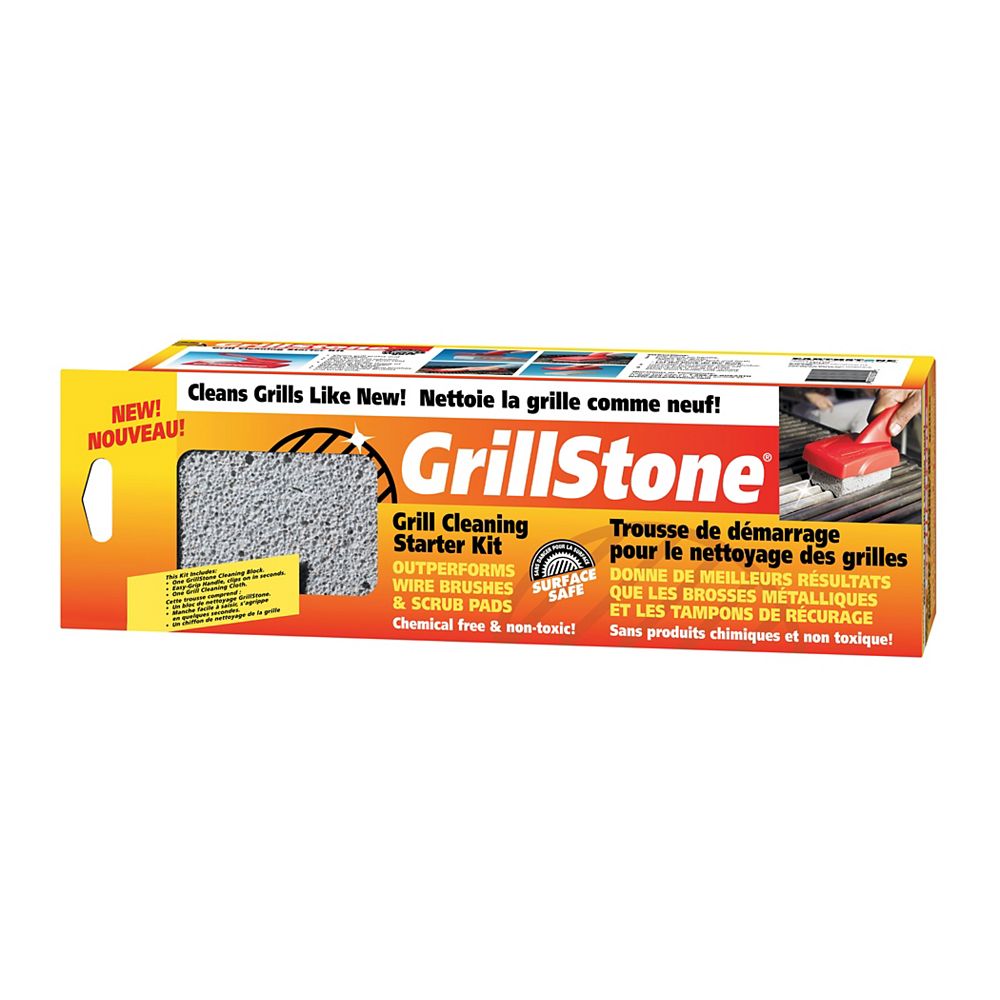 Earthstone Grillstone Starter Kit The Home Depot Canada