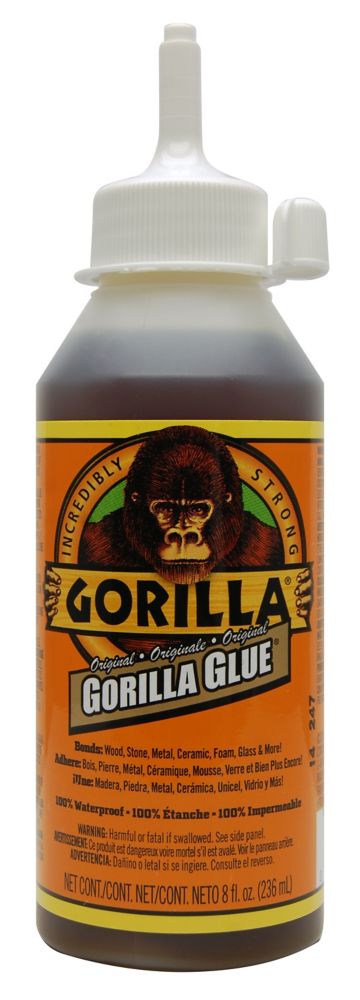 Gorilla Glue 8oz Gorilla Glue The Home Depot Canada   P 1000139287 