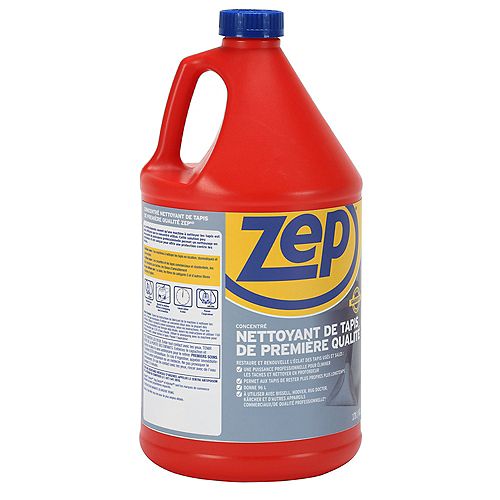 ZEP CONCENTRATED PREMIUM CARPET SHAMPOO 1GAL