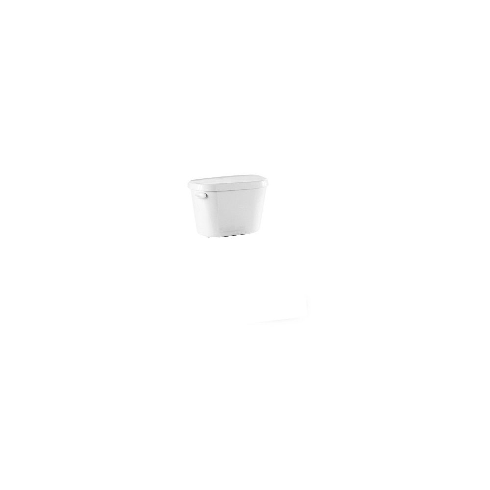 Crane Cranada Single-Flush Toilet Tank Only in White | The Home Depot ...