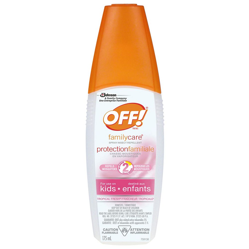 OFF! Familycare 175mL Insect Spray for Kids The Home Depot Canada