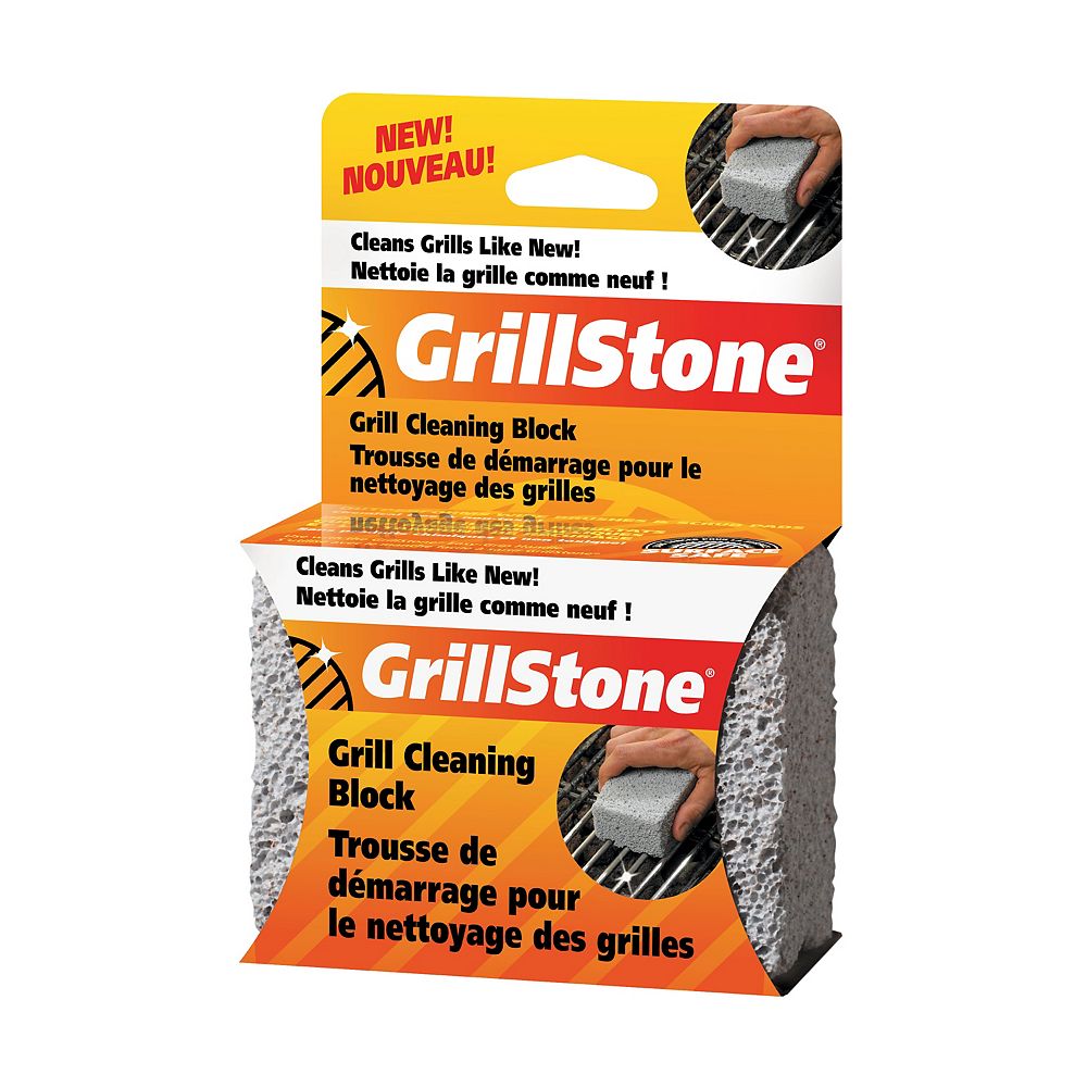 Earthstone Grillstone BBQ Cleaning Block The Home Depot Canada
