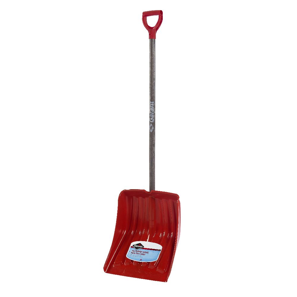 Nordic Garant 13.9--inch Snow Shovel With Wood Handle And Poly Blade ...