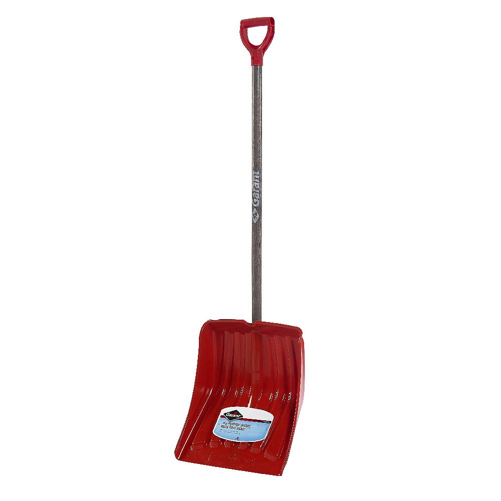 Nordic Garant 13.9--inch Snow Shovel with Wood Handle and Poly Blade ...