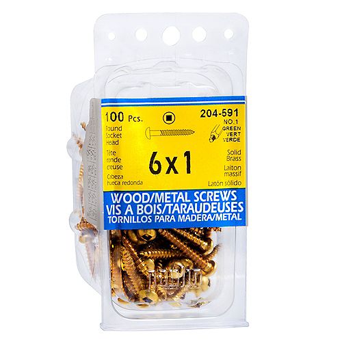 Wood Screws Screws The Home Depot Canada