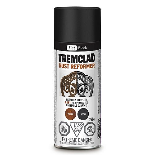 Black Spray Paint & Accessories Paint The Home Depot Canada