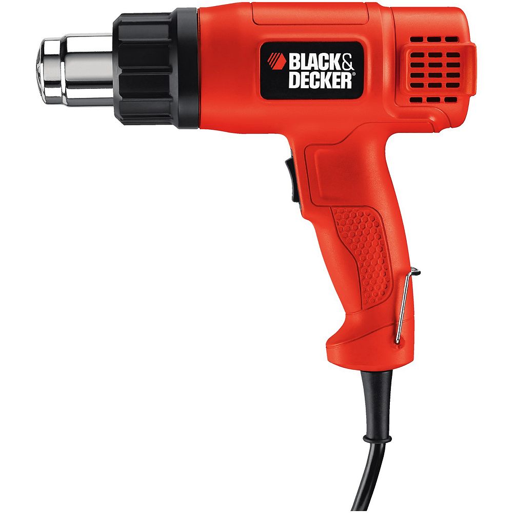 Black Decker Dual Temperature Heat Gun The Home Depot Canada