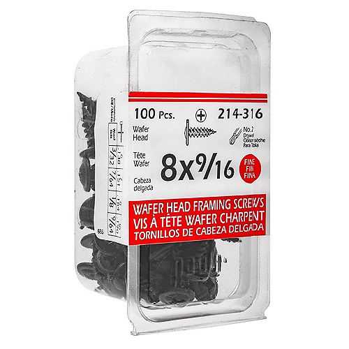 Specialty Screws Screws The Home Depot Canada