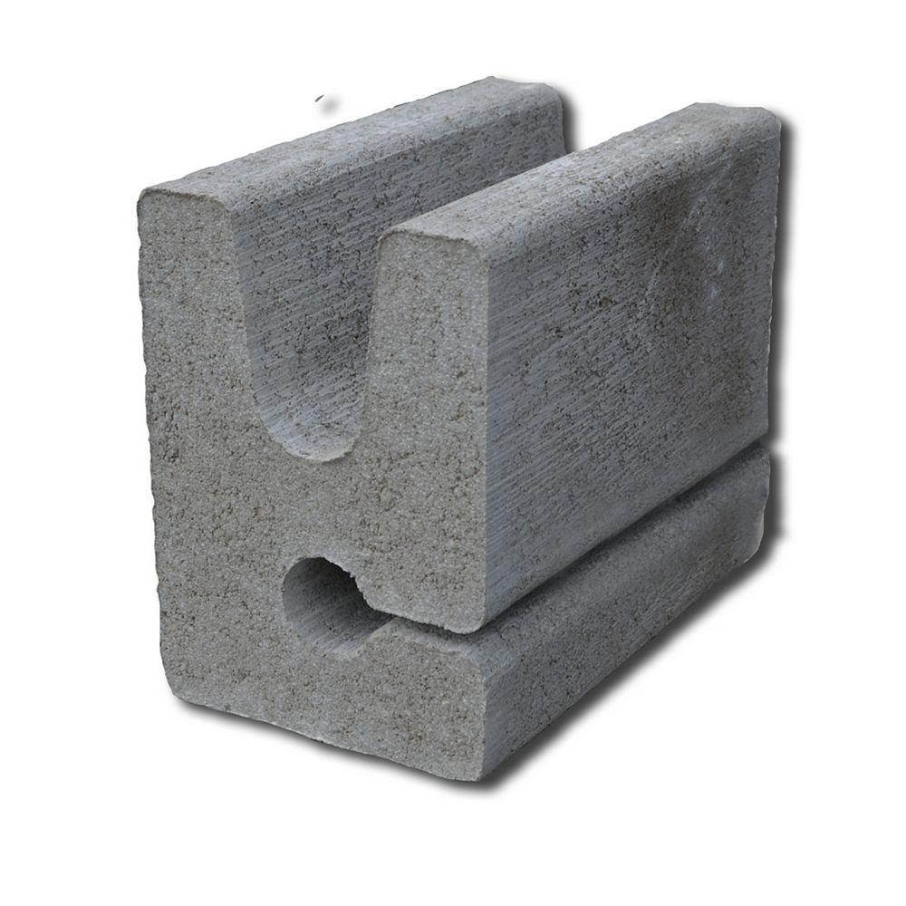 S Boudrias Inc 42 Lb Multi Block With Hole The Home Depot Canada