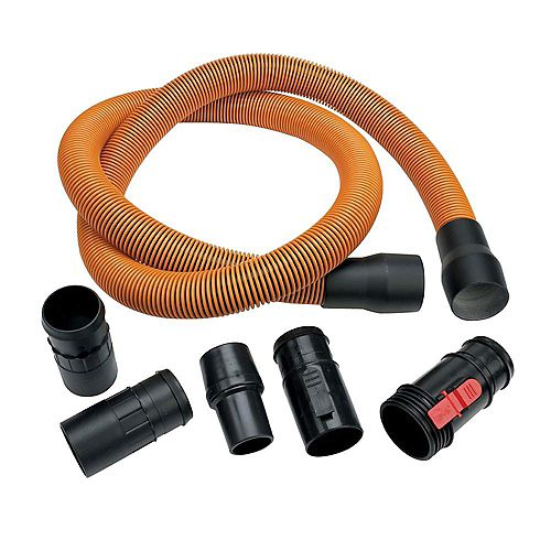 1-7/8 in. x 10 ft. (3 m) Pro-Grade Wet/Dry Vacuum Hose