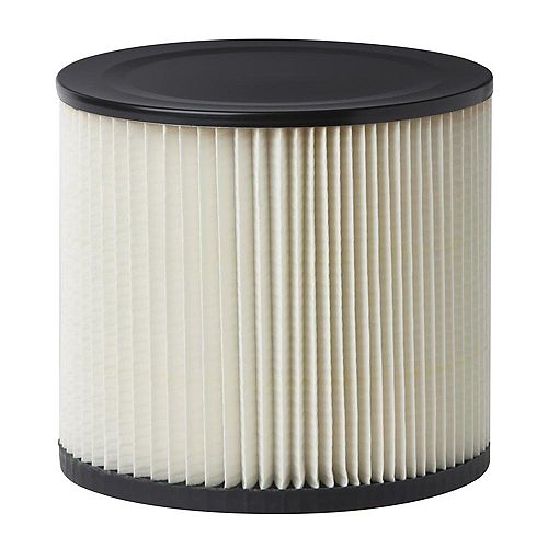 Filter For Shop-Vac, MAXIMUM & Mastervac Wet Dry Vacuums