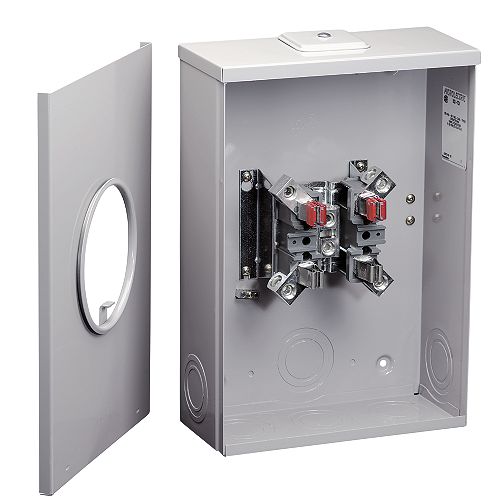 Meter Bases & Sockets Power Distribution The Home Depot Canada