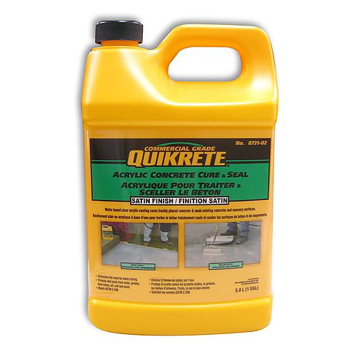 Acrylic Concrete Sealer 3.8L