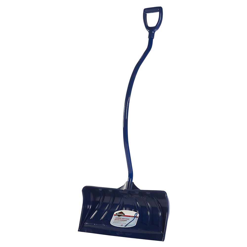 Yukon Garant 24inch Snow Pusher with Ergonomic Alu Handle and Poly