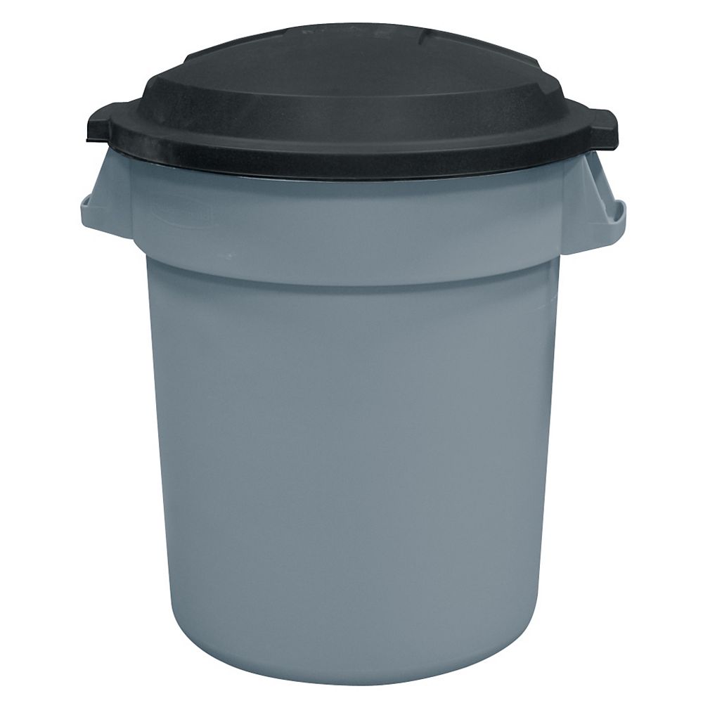 Rubbermaid Roughneck 77 L Trash Can The Home Depot Canada Rubbermaid Roughneck 77 L Trash Can, Outdoor Garbage Cans Home Depot Canada
