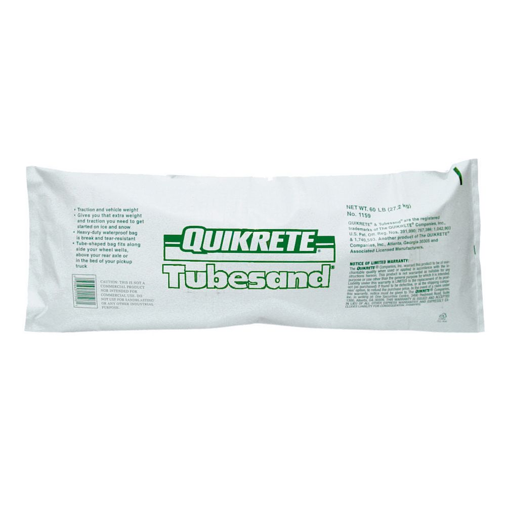 Quikrete Tubesand 27kg The Home Depot Canada