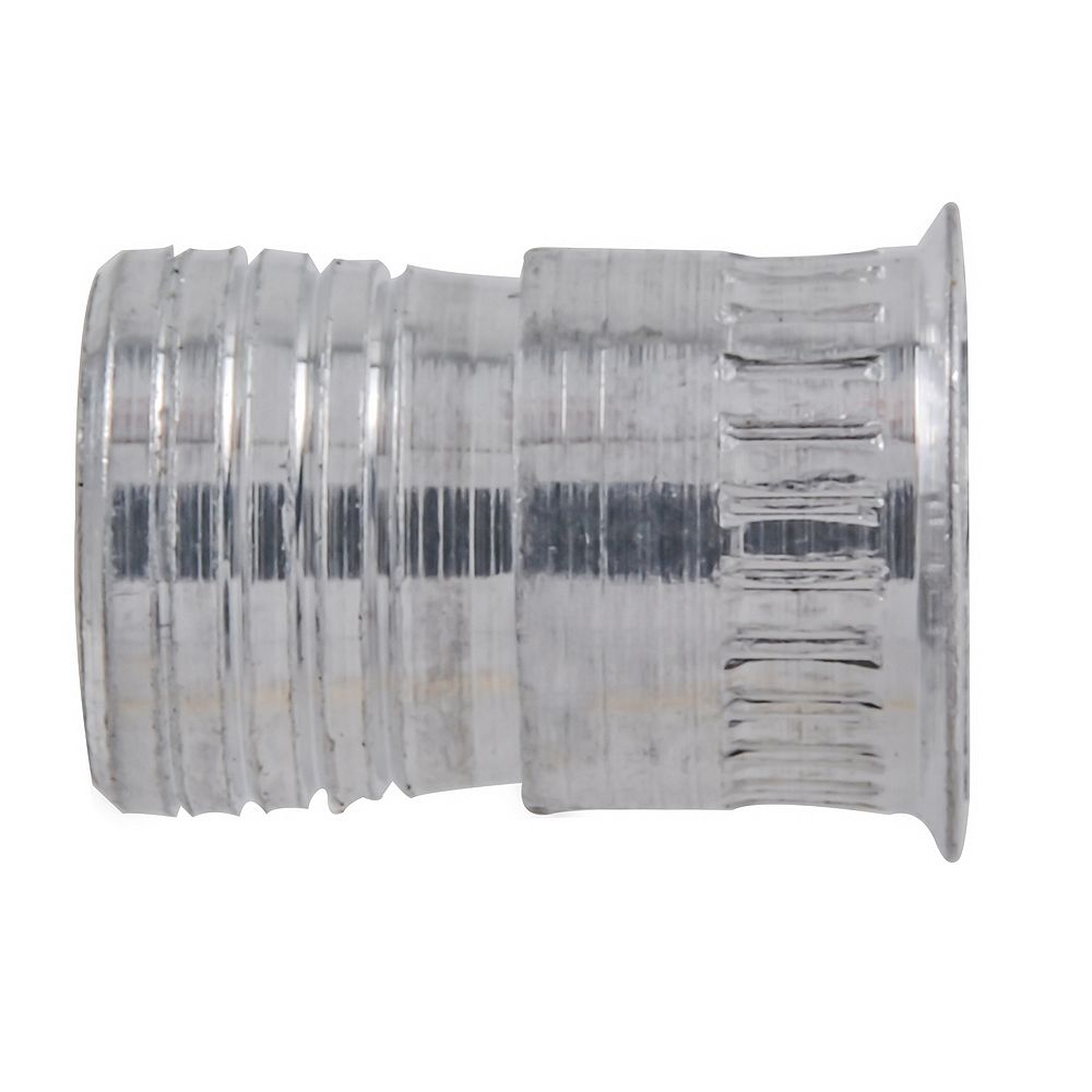 E Z Lok E Z Knife Threaded Insert For Wood Installation Kit 3 8 In 24 Tpi Brass Ez 400 624 Stainless Steel Wire Brass Thread Pitch