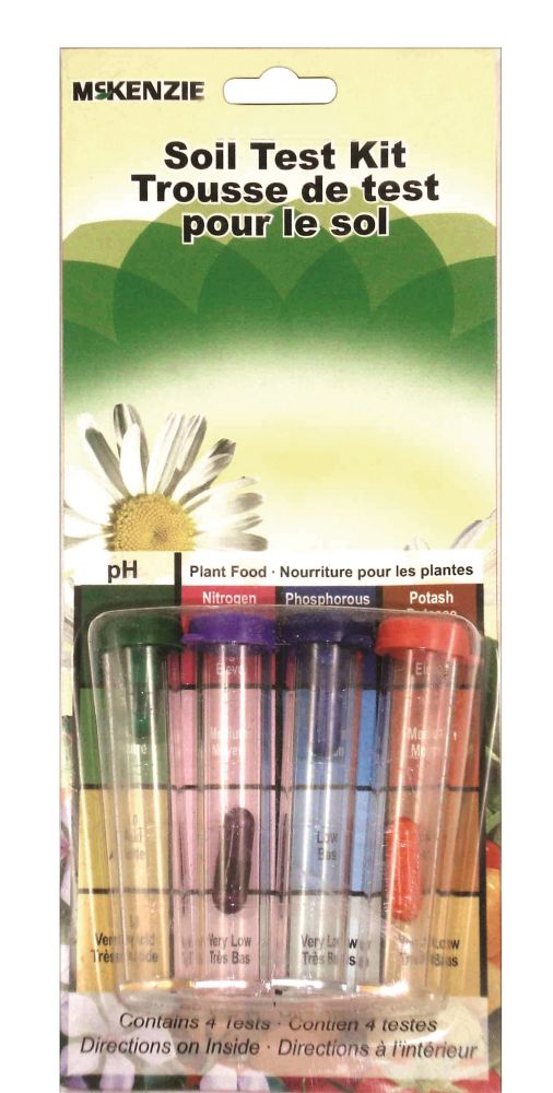 Mckenzie Soil Test Kit The Home Depot Canada Mckenzie Soil Test Kit The Home Depot